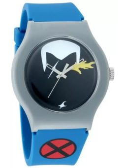 Fastrack - Round Dial Analog Watch for Unisex_9915PP84