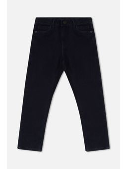 Allen Solly Junior - Boys Black Slim Fit Jeans