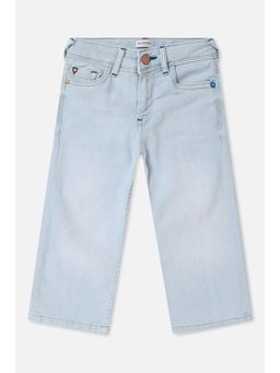Allen Solly Junior - Boys Blue Slim Fit Jeans