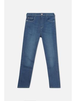 Allen Solly Junior - Boys Blue Slim Fit Jeans
