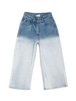 Allen Solly Junior - Girls Blue Regular Fit Jeans