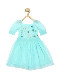 Peter England - Girls Blue Dress