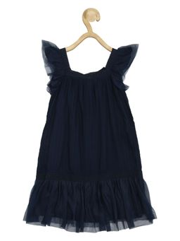 Peter England - Girls Navy Dress