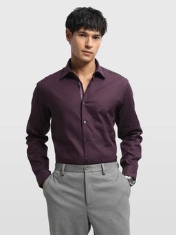 Arrow - Purple Men's Liberty Classic Fit Ceremony Shirt