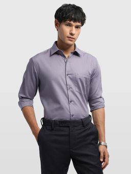 Arrow - Purple Men's Liberty Classic Fit Ceremony Shirt
