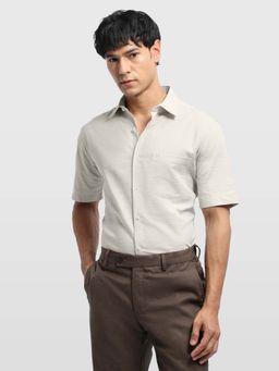 Arrow - Off White Men's Liberty Classic Fit Originals Shirt