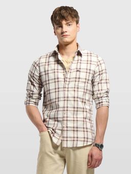 Arrow Sports - Multi-Color Men's Chelsea Slim Fit Sage and Sun Shirt
