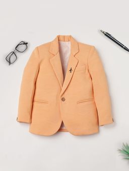 RIDOKIDZ - Boys Full Sleeves Printed Blazer