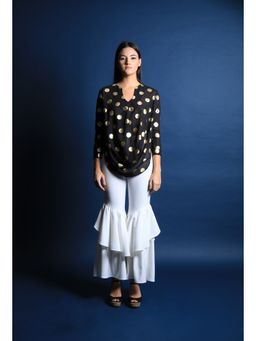 Swatee Singh - Cowl Hem Top