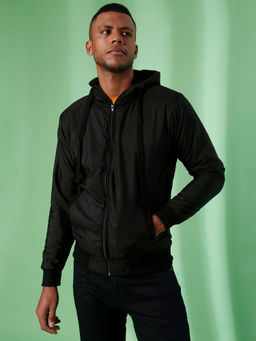Campus Sutra - Full Sleeve Solid Men Casual Jacket