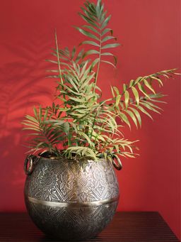 Revive Home - Urn-Weathered Floral Vase
