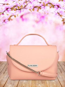 FLYING BERRY - Womens Peach Sling Bag