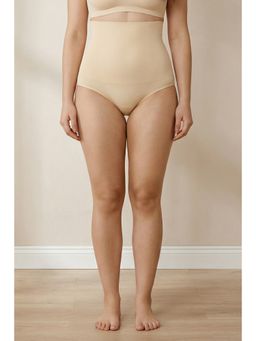 Zivame - Everyday Shaping Cotton Midwaist Seamless Hipster Panty - Nude