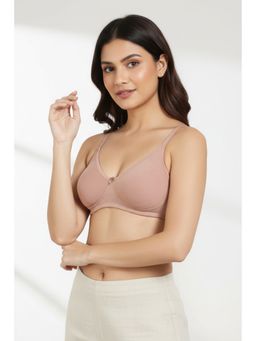Zivame - Rosaline Side Shaping 3/4th Coverage Bra - Skin