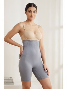 Zivame - Highwaist Thigh Shaper Smoothening Control - Grey