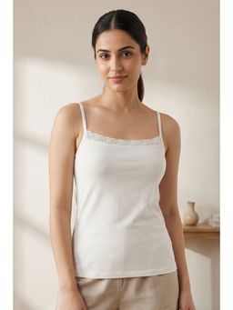 Zivame - Square Neck Camisole- White