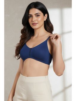 Zivame - Double Layered Wirefree T-Shirt Bra - Navy