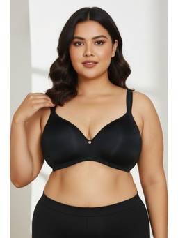 Zivame - Padded Wirefree T-Shirt Bra - Anthracite