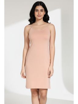 Zivame - Mid-Length Kurta Slip - Nude