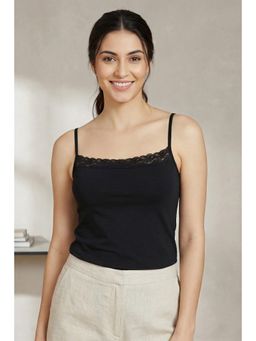 Zivame - Square Neck Camisole - Black