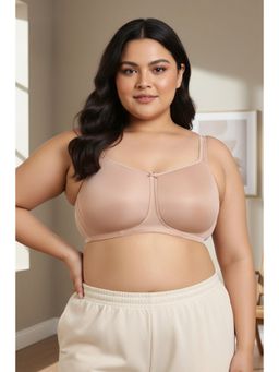 Zivame - True Curve Padded Non Wired Full Coverage Minimizer Bra - Roebuck