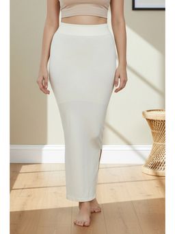 Zivame - Seamless All Day Mermaid Saree Shapewear - Ivory