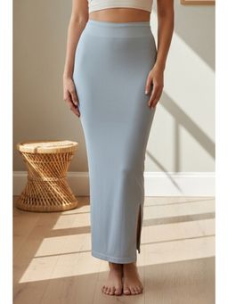 Zivame - Seamless All Day Mermaid Saree Shapewear - Grey