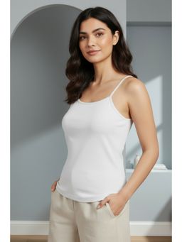 Zivame - Basic Camisole- White