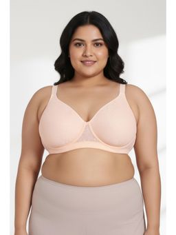 Zivame - True Curv Lightly Lined Wired 3/4Th Coverage Super Support Bra - Bellini
