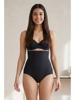 Zivame - All Day High waist Shaper Brief - Black