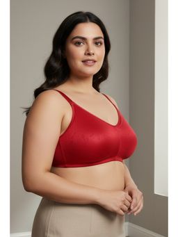 Zivame - Shimmering Secrets Lightly Lined Non Wired Full Coverage Minimiser Bra