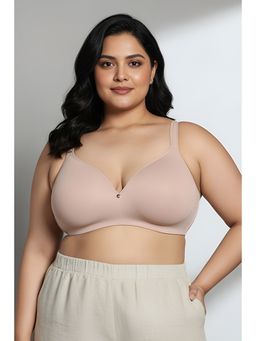 Zivame - True Curv Padded Non Wired Full Coverage Super Support Bra - Roebuck