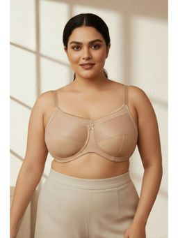 Zivame - True Curve Double Layered Wired Full Coverage Super Support Bra - Roebuck