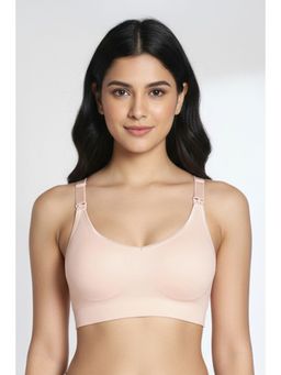 Zivame - Maternity Padded Seamless Nursing Bra - Pink