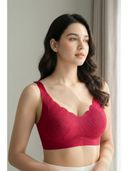 Red color option, Currently selected