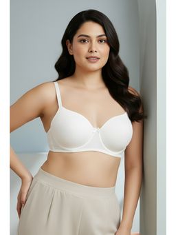 Zivame - Padded Wired T-shirt Bra - Whisper White