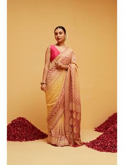 Suruchi Parakh - Womens Handloom Saree and Unstitched Blouse