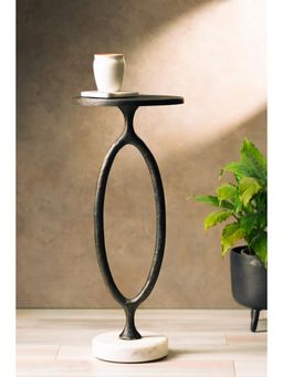 SG Home - Brass Metal Accent Table