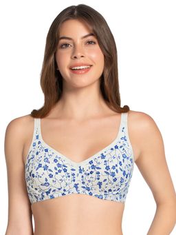 Amante - Cool Contour Non Padded Non-Wired Super Support Bra-White