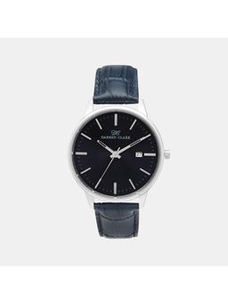 Darren Clark - Mens Blue Analog Leather Watch 1001G-L0105 (M)