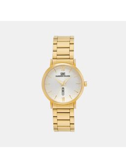 Darren Clark - Mens Silver Analog Brass Watch 1002B-M0203 (M)