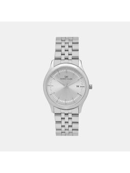 Darren Clark - Mens Silver Analog Brass Watch 1003A-M0102 (M)