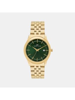 Darren Clark - Mens Green Analog Brass Watch 1003B-M0214 (M)
