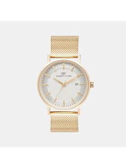 Darren Clark - Mens Silver Analog Brass Watch 1004C-E0302 (M)