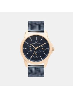 Darren Clark - Men Blue Chronograph Brass Watch 1007G-E0305 (M)