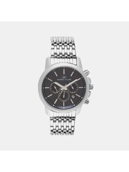 Darren Clark - Mens Blue Chronograph Stainless Steel Watch 1008A-M0105 (M)