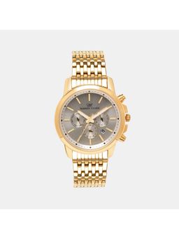 Darren Clark - Mens Silver Chronograph Stainless Steel Watch 1008B-M0203 (M)