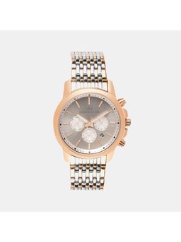 Darren Clark - Mens Silver Chronograph Stainless Steel Watch 1008C-M0303 (M)