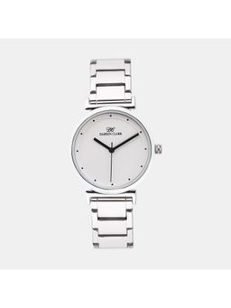 Darren Clark - Women Quartz Silver Dial Analog Metal Watch 2001A-40102 (M)