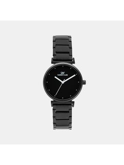 Darren Clark - Womens Black Analog Brass Watch 2001F-M0404 (M)